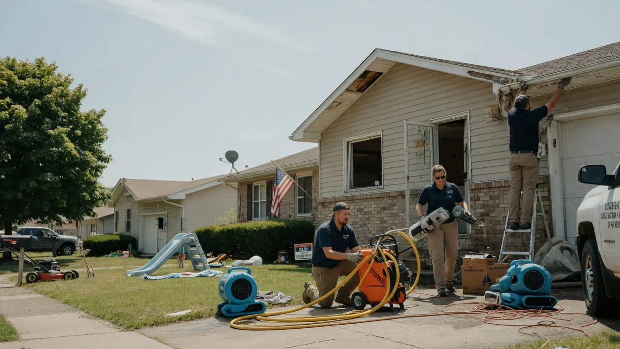 Water Damage Restoration in Modena, PA near me